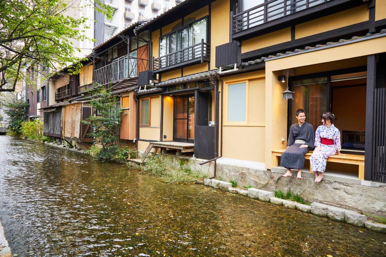 Rinn Shijo Takase River North Kioto Zewnętrze zdjęcie