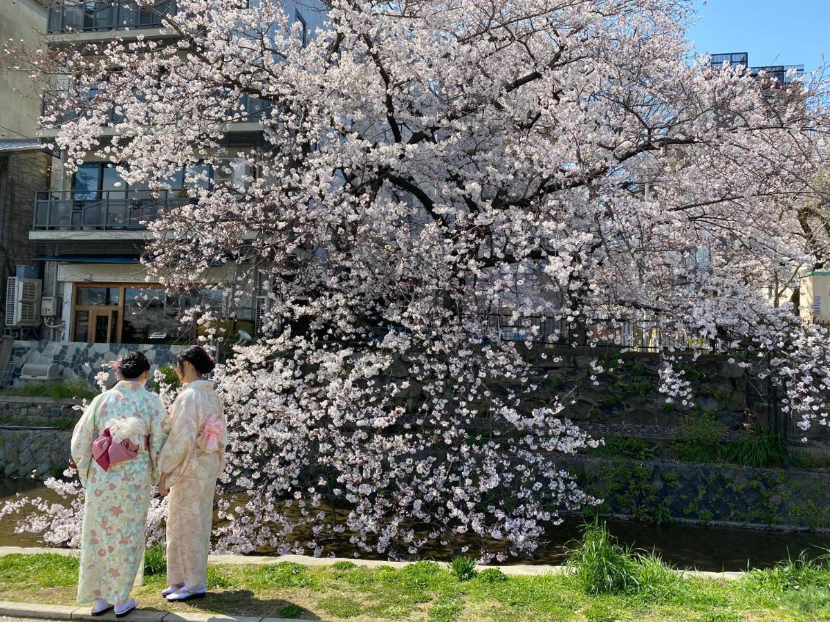 Rinn Shijo Takase River North Kioto Zewnętrze zdjęcie